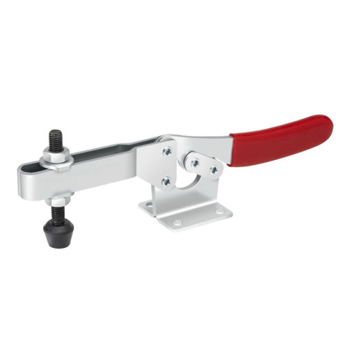 Dispositivo de sujeción rápida horizontal - H-45105-UB - Steel Smith - de palanca / de fuerza ajustable / con fijación curva