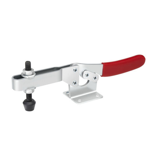 Dispositivo de sujeción rápida horizontal - H-235-U - Steel Smith - de palanca / de fuerza ajustable / con fijación curva