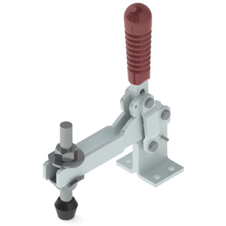 Dispositivo de sujeción rápida vertical - CAM-229 - Steel Smith - con fijación curva / de brazos sólidos