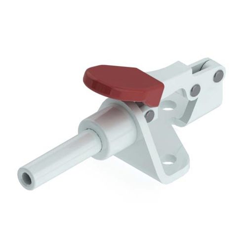Dispositivo de sujeción rápida horizontal - HTC-601 - Steel Smith - con desplazamiento axial / de empuje y tracción / con placa plana