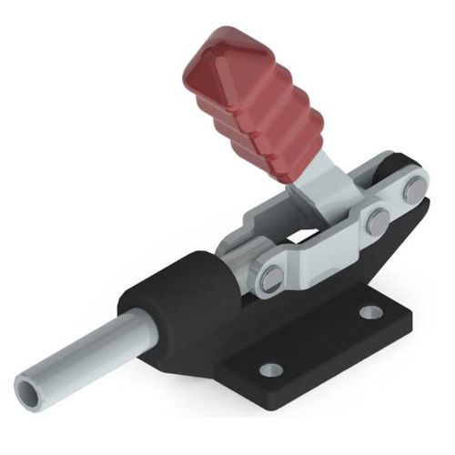 Dispositivo de sujeción rápida horizontal - HTC-2530-PS - Steel Smith - con desplazamiento axial / de empuje y tracción / para grandes cargas