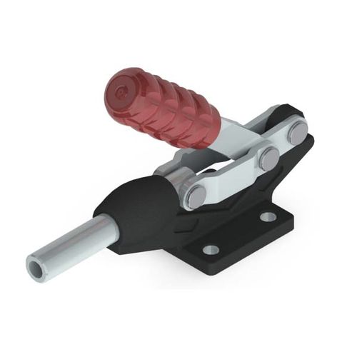 Dispositivo de sujeción rápida con desplazamiento axial - HTC-4560-PS - Steel Smith - de empuje y tracción / con placa plana