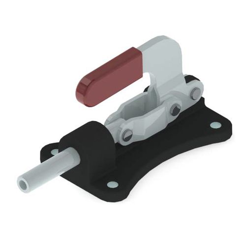 Dispositivo de sujeción rápida horizontal - HTC-1530-LH - Steel Smith - con desplazamiento axial / de empuje y tracción / con placa plana