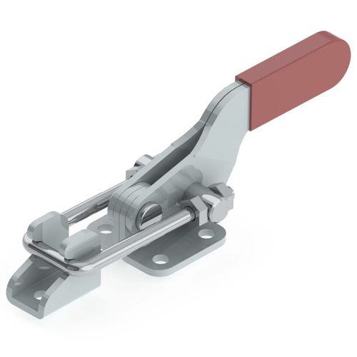 Dispositivo de sujeción rápida horizontal - PAH-323 - Steel Smith - con desplazamiento axial / con gancho / para carga ligera