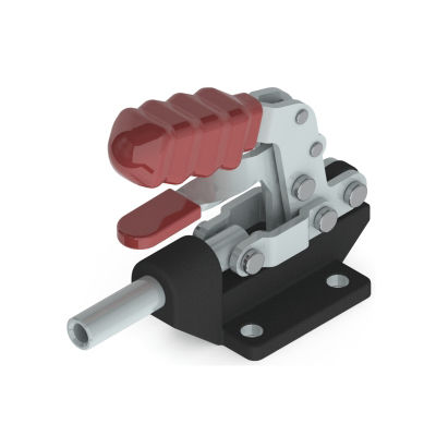 Dispositivo de sujeción rápida horizontal - HTC-603-TRIG - Steel Smith - con desplazamiento axial / de palanca / con cierre de seguridad