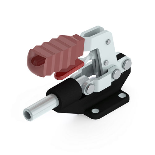 Dispositivo de sujeción rápida horizontal - HTC-608-TRIG - Steel Smith - con desplazamiento axial / de palanca / con cierre de seguridad