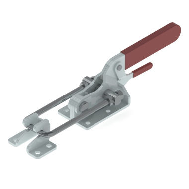 Dispositivo de sujeción rápida horizontal - PAH-5442-TRIG - Steel Smith - con gancho / con cierre de seguridad