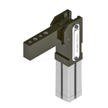 Dispositivo de sujeción rápida neumático - SSC-2550-HA - Steel Smith - horizontal / de palanca