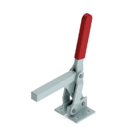 Dispositivo de sujeción rápida vertical - VTC-6561-A - Steel Smith - de palanca / para grandes cargas / con fijación doble