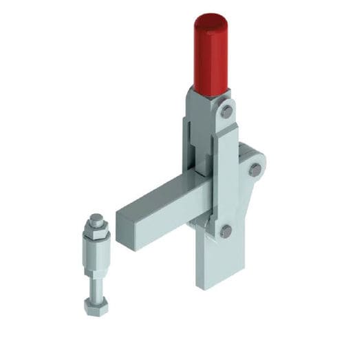 Dispositivo de sujeción rápida vertical - VTC-9092-HV-SP - Steel Smith - de palanca / con fijación doble