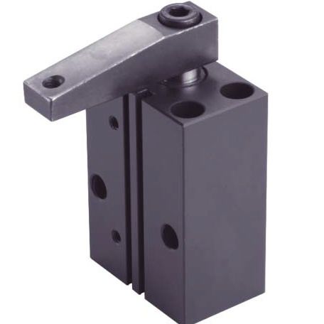 Dispositivos de apriete neumático - PSB series - Steel Smith - pivotante / de aluminio / de doble efecto