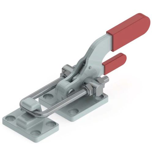 Dispositivo de sujeción rápida horizontal - PAH-2603-TRIG - Steel Smith - con gancho / con cierre de seguridad