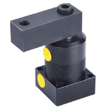 Dispositivos de apriete hidráulico - HSF series - Steel Smith - pivotante / de aluminio / de doble efecto