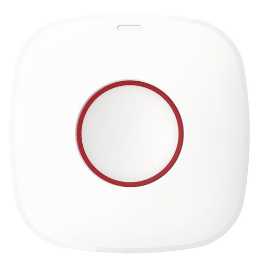 Botón pulsador táctil - DS-PDEB1-EG2-WB(B) - Hikvision - al ras / inalámbrico / configurable