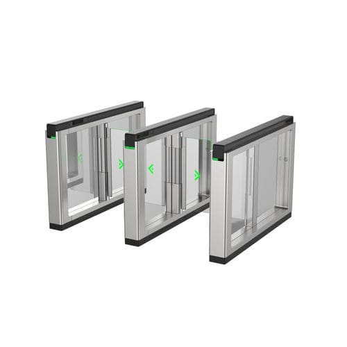 Portón abatible - DS-K3B801BX series - Hikvision - automático / de seguridad