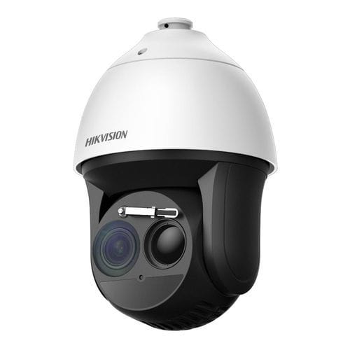 Cámara 3D - DS-2TD4137-25/W - Hikvision - para la detección de incendio / térmica / de tratamiento de imágenes