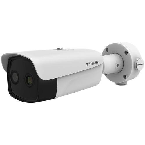 Cámara 3D - DS-2TD2637-10/P - Hikvision - para la detección de incendio / de detección / térmica