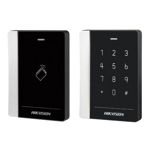 Lector de tarjeta Wiegand - DS-K1102A series - Hikvision - 125 kHz / 13,56 MHz / para control de acceso