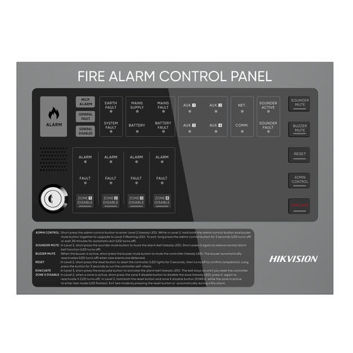 Alarma de incendio - HF-C104 - Hikvision
