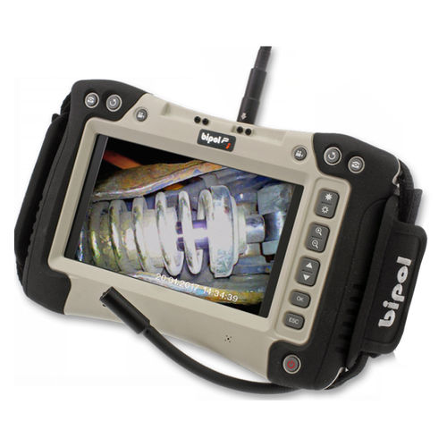 Videoscopio flexible - P1 - Bipol - de inspección visual a distancia / para inspección de motor a turbina / para intercambiador de calor