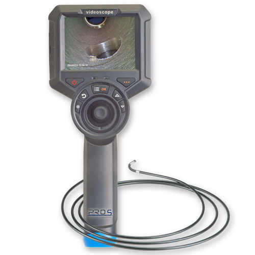 Videoscopio flexible - PRO S - Bipol - de inspección visual a distancia / para intercambiador de calor / para inspección de motor a turbina