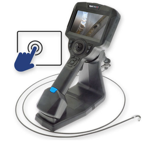 Videoscopio flexible - PRO Gx - Bipol - de inspección visual a distancia / para inspección de motor a turbina / para intercambiador de calor