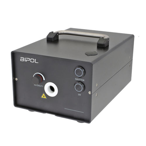 Fuente luminosa con lámpara fluorescente - Bipol - blanca / UV / sintonizable