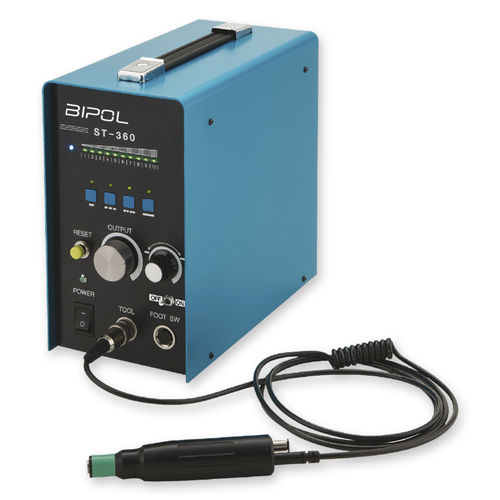 Máquina pulidora por ultrasonidos - ST 360 - Bipol - para metales / para material plástico / para vidrio