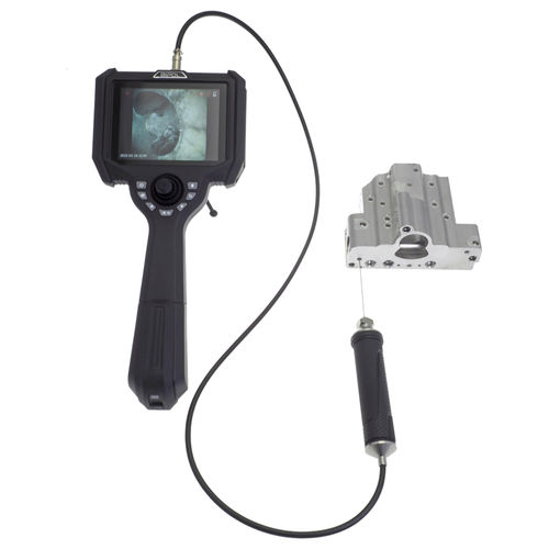 Videoscopio rígido - PRO B-R - Bipol - de inspección visual a distancia / portátil / visualizador LCD