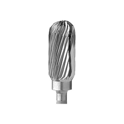 Fresa de acabado - 402 000 0 series - Bipol - monobloque / de desbarbado / de cono