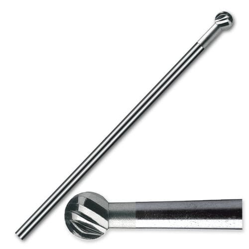 Fresa monobloque - 403 000 series - Bipol - de desbarbado / de cono / larga