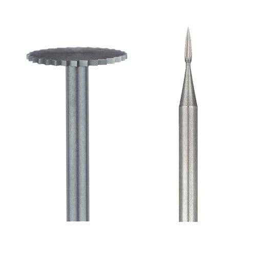 Fresa circular - 404 000 series - Bipol - monobloque / de acabado