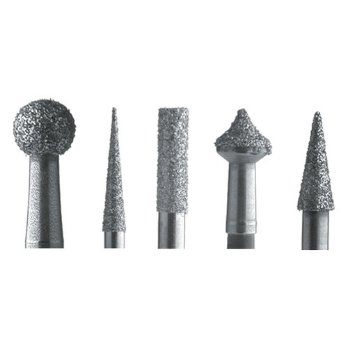 Fresa monobloque - 407 000 series - Bipol - de acabado / de desbaste / de diamante
