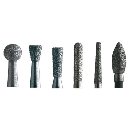 Fresa monobloque - 408 000 series - Bipol - de desbaste / de diamante / de cono