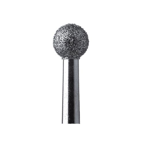 Fresa monobloque - 403 000 series - Bipol - de diamante / de cono / micro