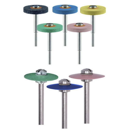 Disco de pulido de diamante - 411 000 series - Bipol