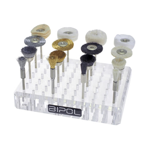 Kit de cepillos de desbastado - 418 000 101 - Bipol