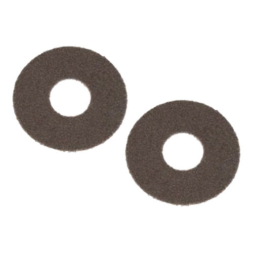 Disco abrasivo de corindón - 460 000 4 series - Bipol - para metal / para madera / con adhesivo sensible a la presión PSA