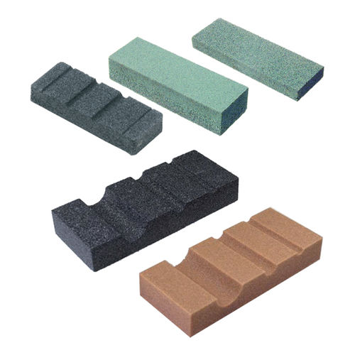 Piedra abrasiva de carburo de silicio - 413 000 series - Bipol - de óxido de aluminio