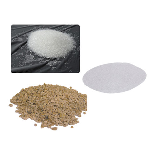 Abrasivo de arenado corindón - 513 000 series - Bipol - bolas de vidrio