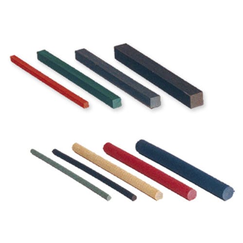 Bloque abrasivo de carburo de silicio - 417 000 series - Bipol - de corindón