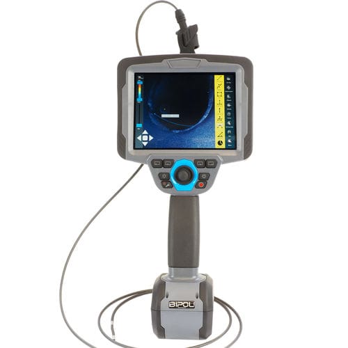 Videoscopio flexible - PRO GX M - Bipol - de inspección visual a distancia / para automóvil / para inspección de motor a turbina