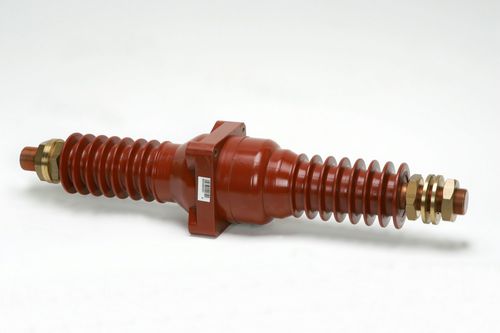 Machón de aislamiento - IPAN - Veneta Isolatori - con brida / de resina epoxi / para cable