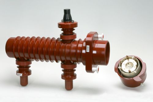 Portafusible enchufable - INV 1745+1760 - Veneta Isolatori - para cable / para pasamuros / para uso interior
