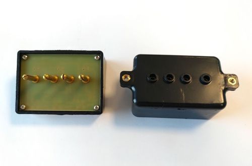 Indicador de tensión - SC-SCD - Veneta Isolatori - LED / para montaje sobre panel