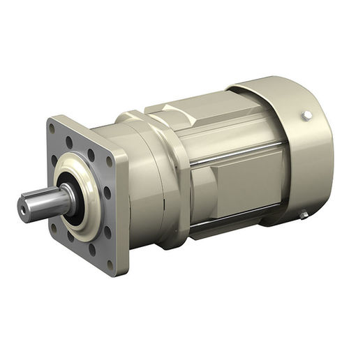 Motorreductor DC - ALTAX NEO - Hansen Industrial Transmissions - planetario / concéntrica / con eje macizo