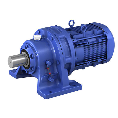 Motorreductor DC - Cyclo 6000 - Hansen Industrial Transmissions - de engranaje helicoidal / con eje macizo / 50 W...100 W