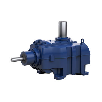 Reductor de engranajes cónicos - Hansen M5CT - Hansen Industrial Transmissions - de engranaje helicoidal / concéntrica / angular