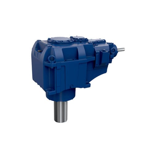 Reductor de engranajes cónicos - Hansen P4  - Hansen Industrial Transmissions - de engranaje helicoidal / angular / con eje macizo