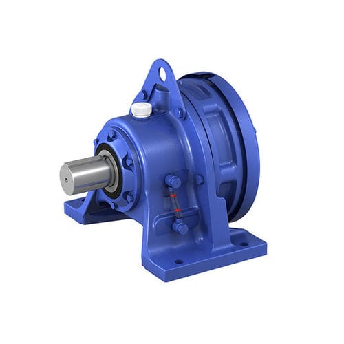 Reductor planetario - Cyclo 6000 - Hansen Industrial Transmissions - coaxial / con eje macizo / 200 - 500 Nm
